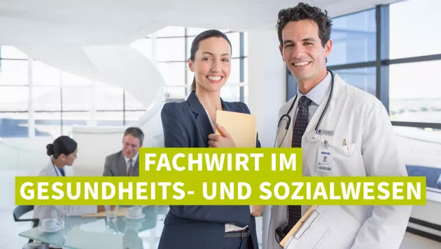 Informationen zum Fernstudium Fachwirt im Gesundheits- und Sozialwesen IHK
