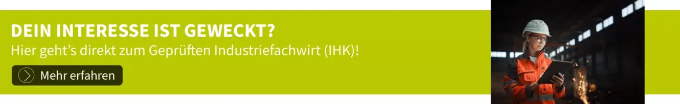 Zum Industriefachwirt IHK
