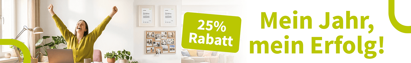 "Mein Jahr, mein Erfolg" - 25% Rabatt für dein Karrierejahr 2026!