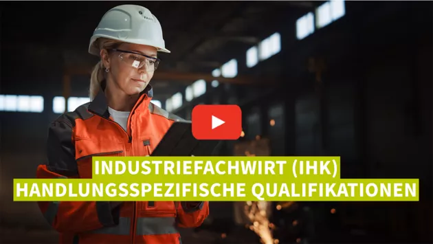 Informationen zum Industriefachwirt Fernstudium