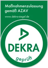 DEKRA geprüfte und zugelassene AZAV-Maßnahme
