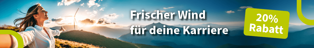 Spare mit unserem aktuellen Rabatt auf ALLE unsere Aus- und Weiterbildungen!