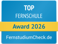 FernstudiumCheck - Top Fernschule Award 2026