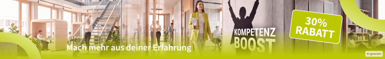 Kompetenz-Boost - 30% Rabatt auf ALLE Aus- und Weiterbildungen!