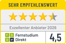 FernStudium Direkt - Exzellenter Anbieter 2026