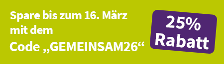 Spare mit unserem aktuellen Rabatt auf ALLE unsere Aus- und Weiterbildungen!