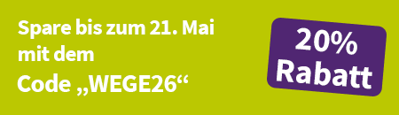 Spare mit unserem aktuellen Rabatt auf ALLE unsere Aus- und Weiterbildungen!