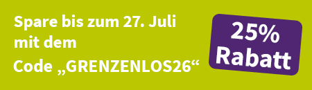 Spare mit unserem aktuellen Rabatt auf ALLE unsere Aus- und Weiterbildungen!