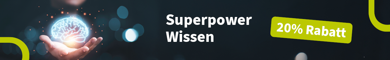 Deine Superkraft für die Zukunft - 20% Rabatt auf alle unsere Aus- und Weiterbildungen!