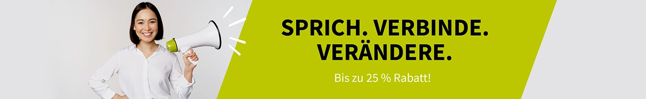 Bis zu 25% Rabatt alle unsere Aus- und Weiterbildungen!