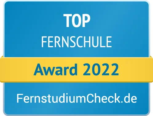 TOP Institut Auszeichnung von FernstudiumCheck