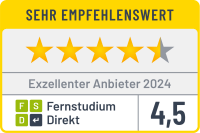 FernstudiumDirekt Siegel 2024