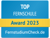 TOP Institut Auszeichnung von FernstudiumCheck