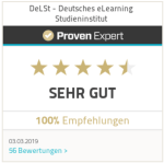 100% Weiterempfehlung unserer Fernstudiengänge | DeLSt